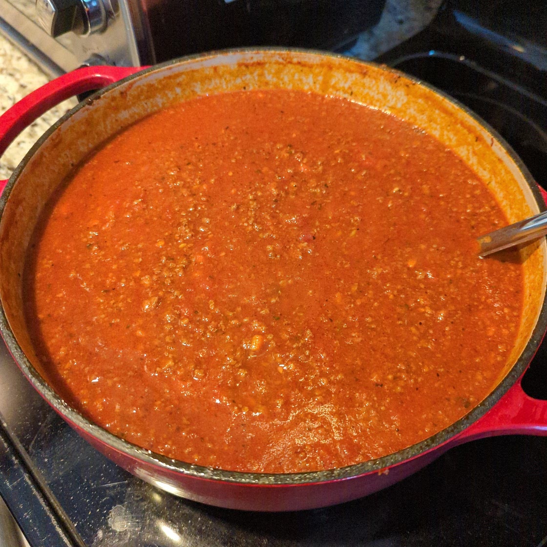 Bolognese Sauce