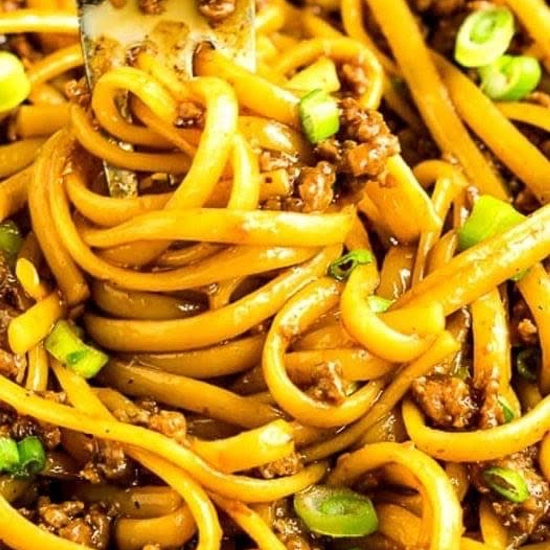 Chinese spaghetti 