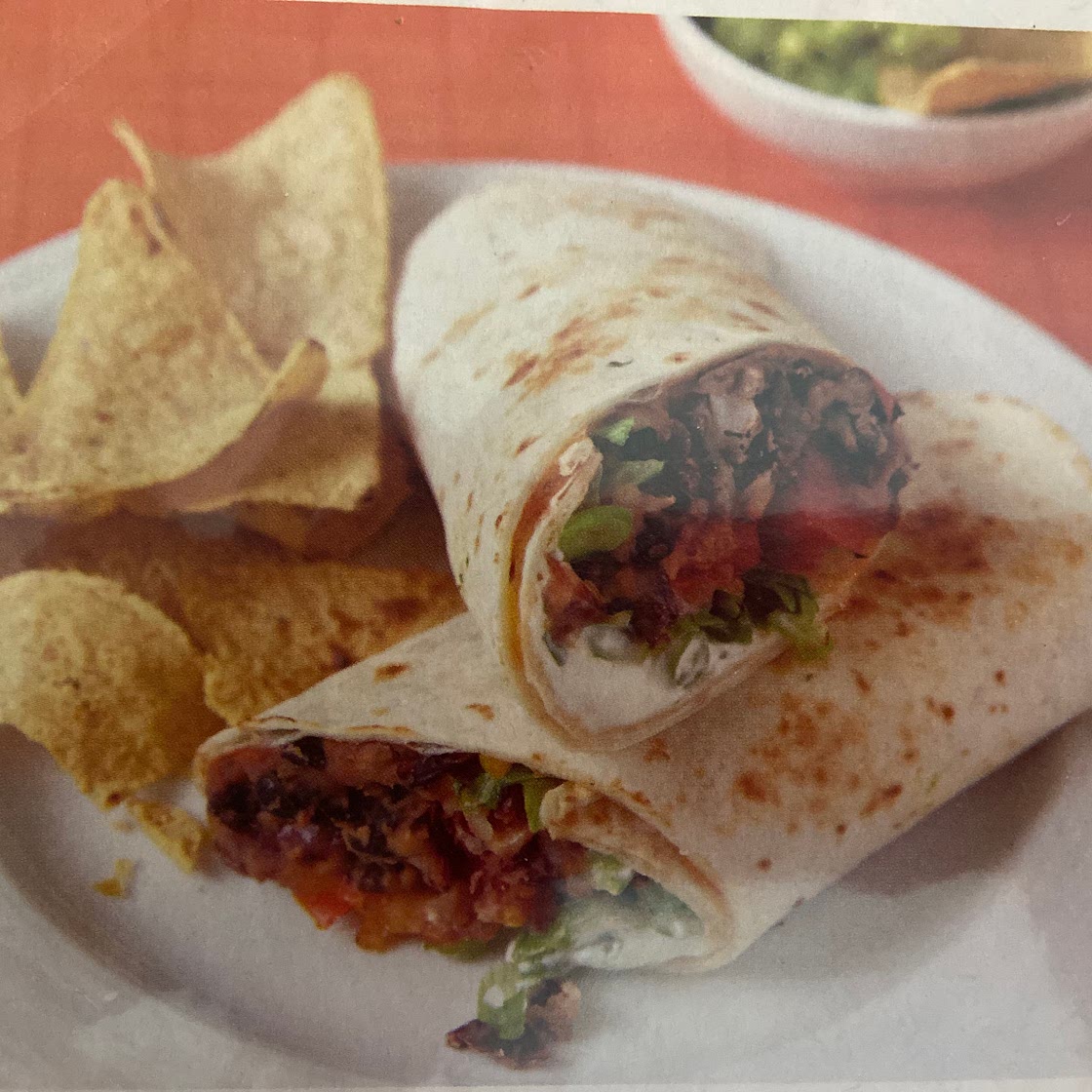 Chipotle Bean Burritos