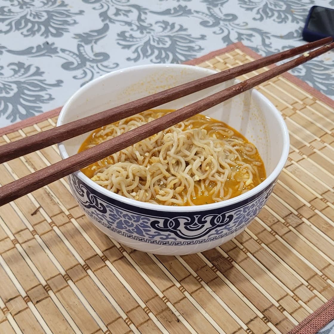 OODLES OF RAMEN NOODLES: TIKTOK RAMEN