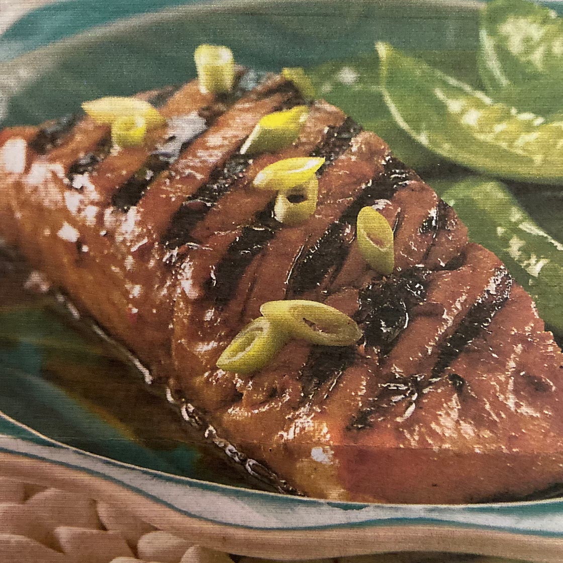 Firecracker Grilled Salmon
