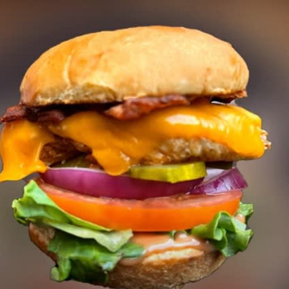 Applebee's Copycat Bacon Cheddar Chicken Sandwich