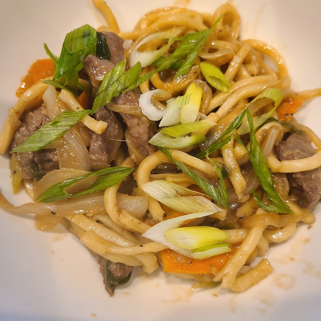 Easy Bulgogi Beef Udon Stir Fry