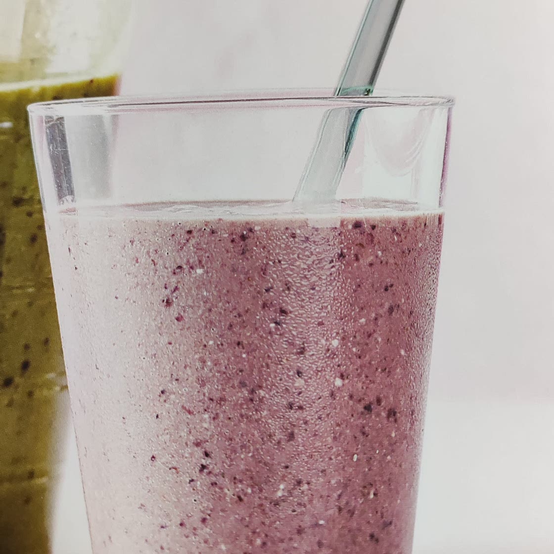 Christina Anstead's Cherry-Berry Pie Smoothie Recipe