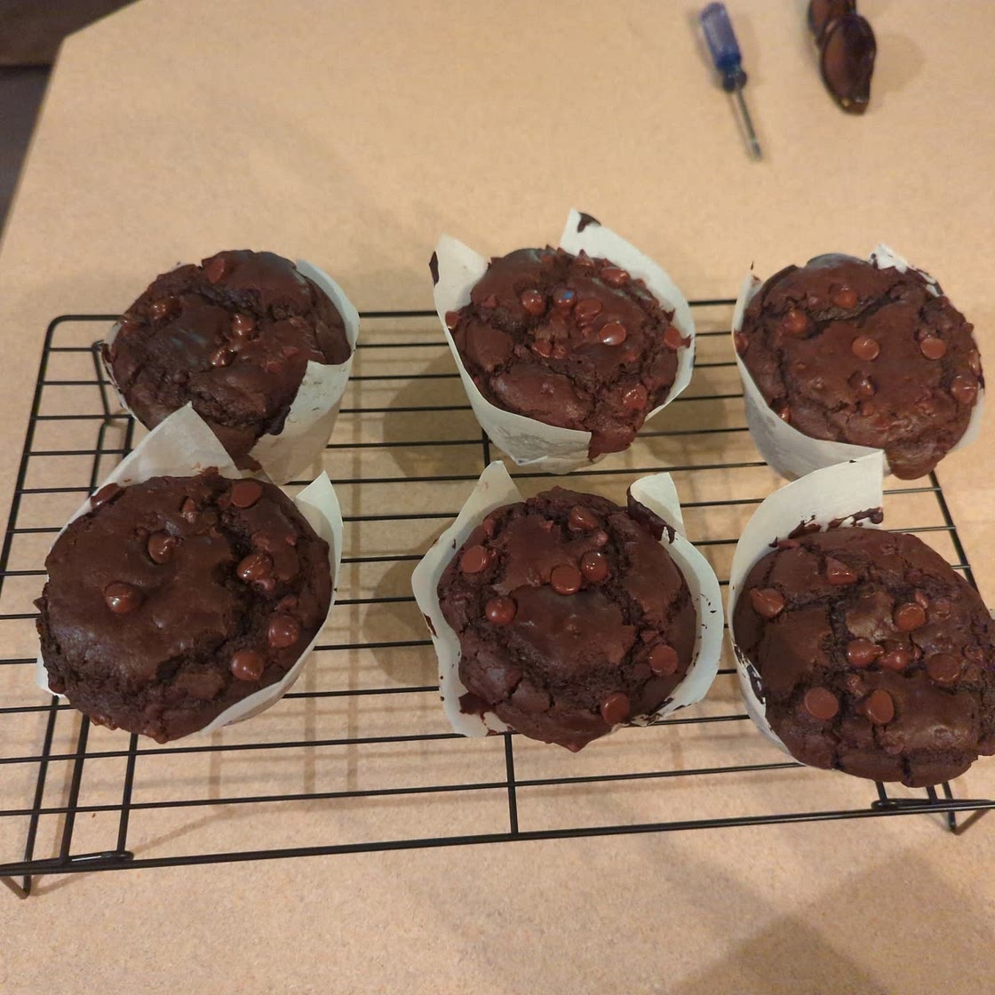 Chocolate Muffins