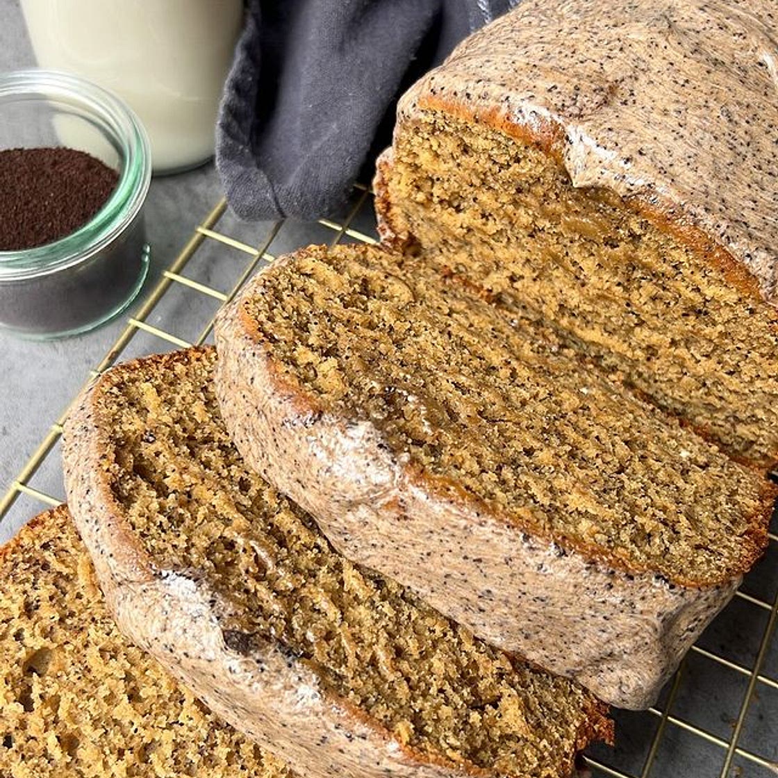 BANANA COFFEE LOAF