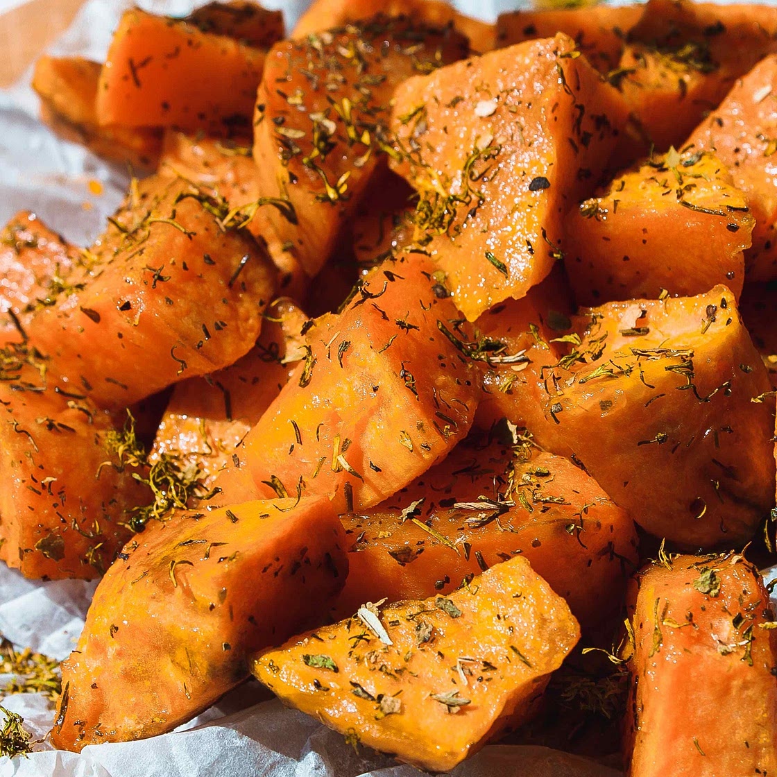 Crispy Potato Cubes