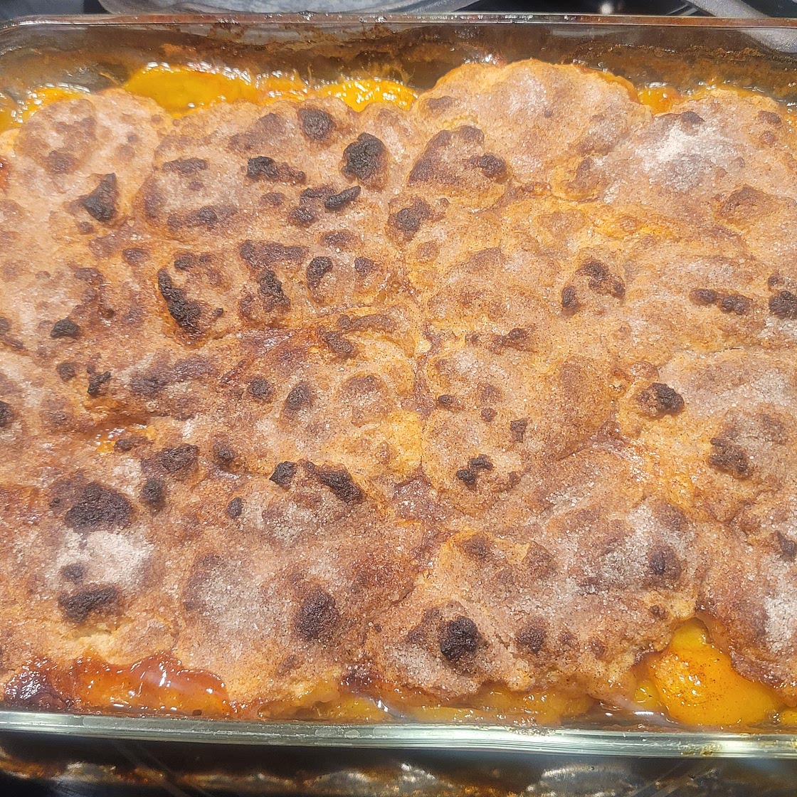 Fresh Southern Peach Cobbler