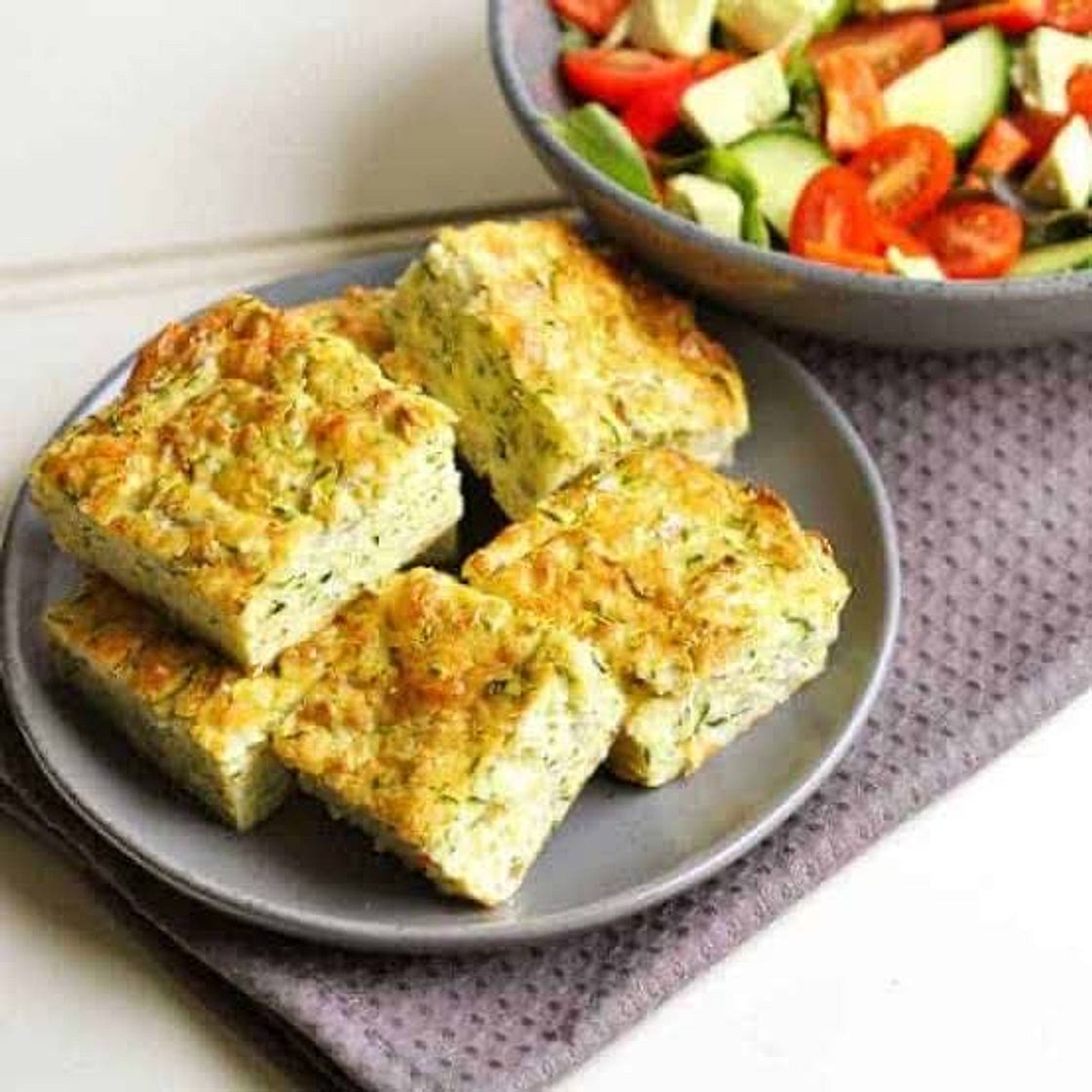 Zucchini Slice