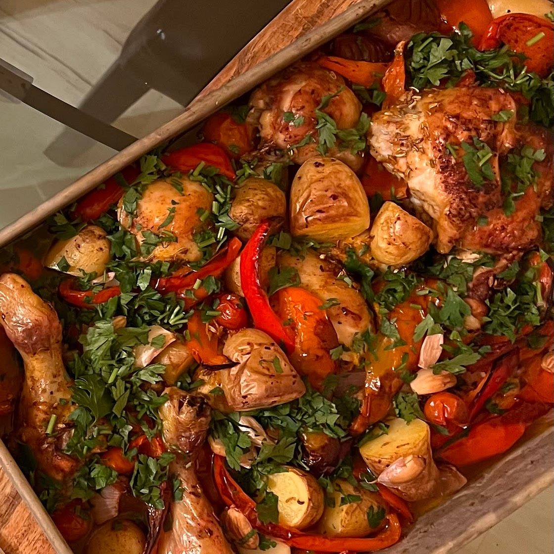 Spanish chicken