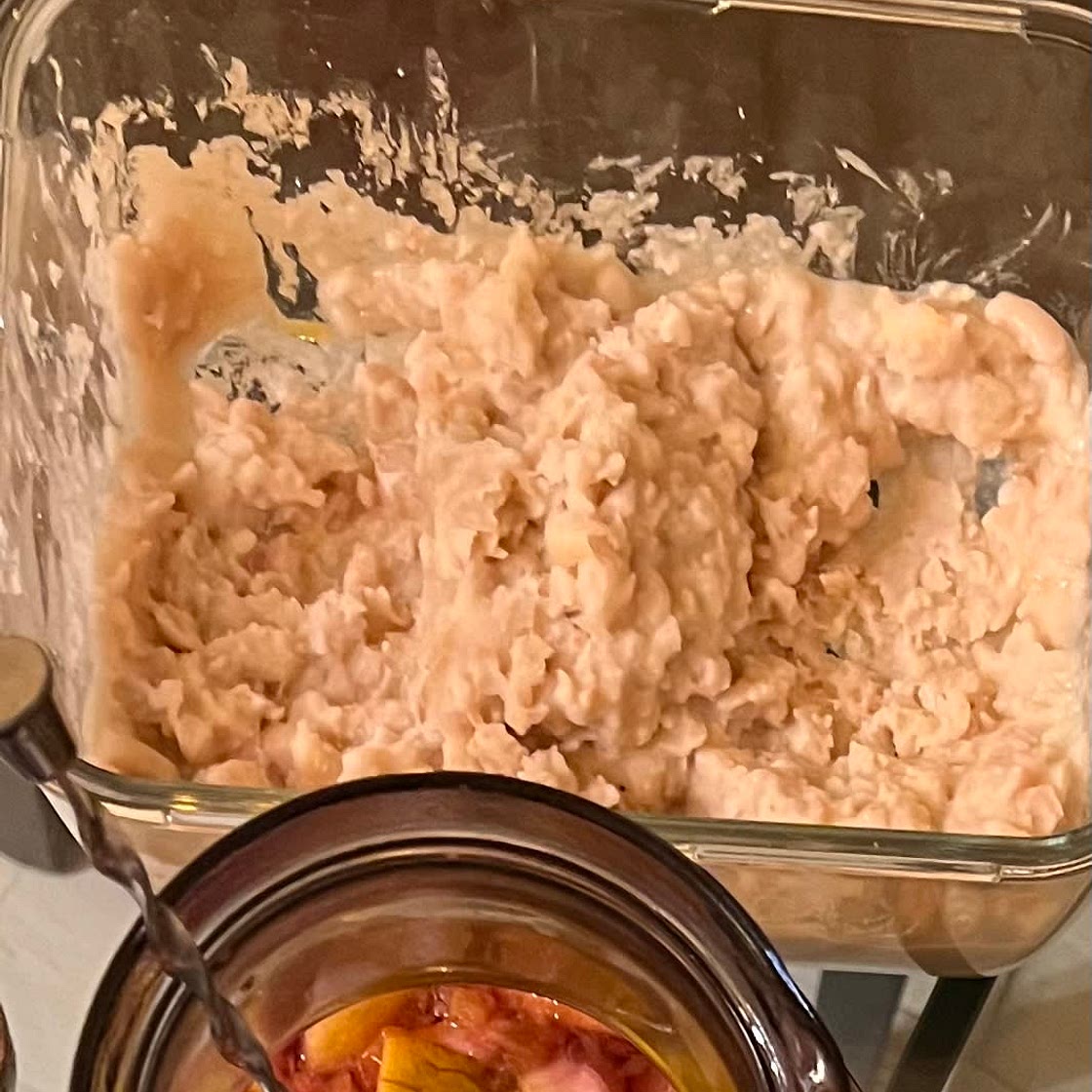 Camelini bean mash