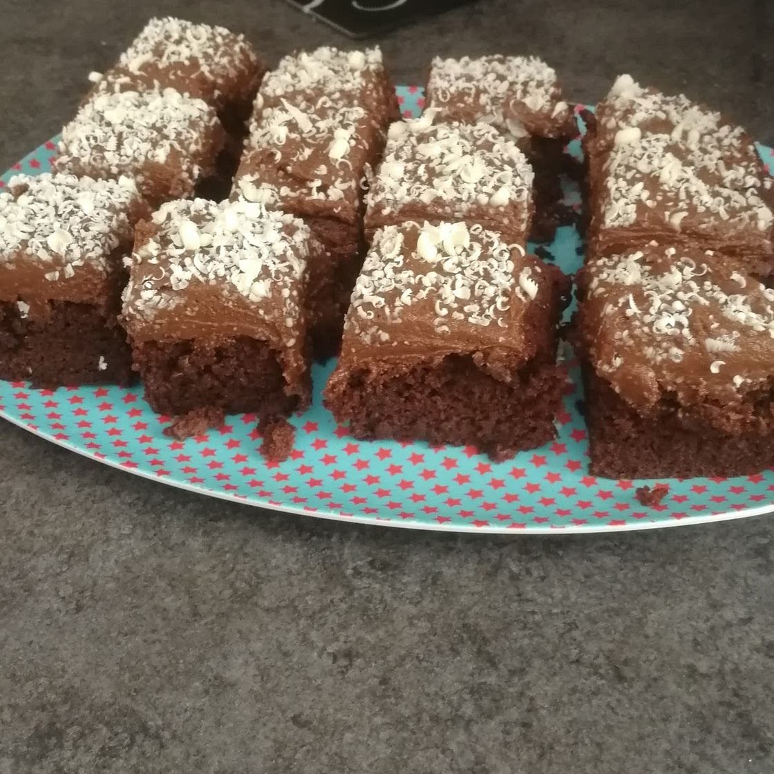 My Gluten Free Chocolate Traybake Recipe