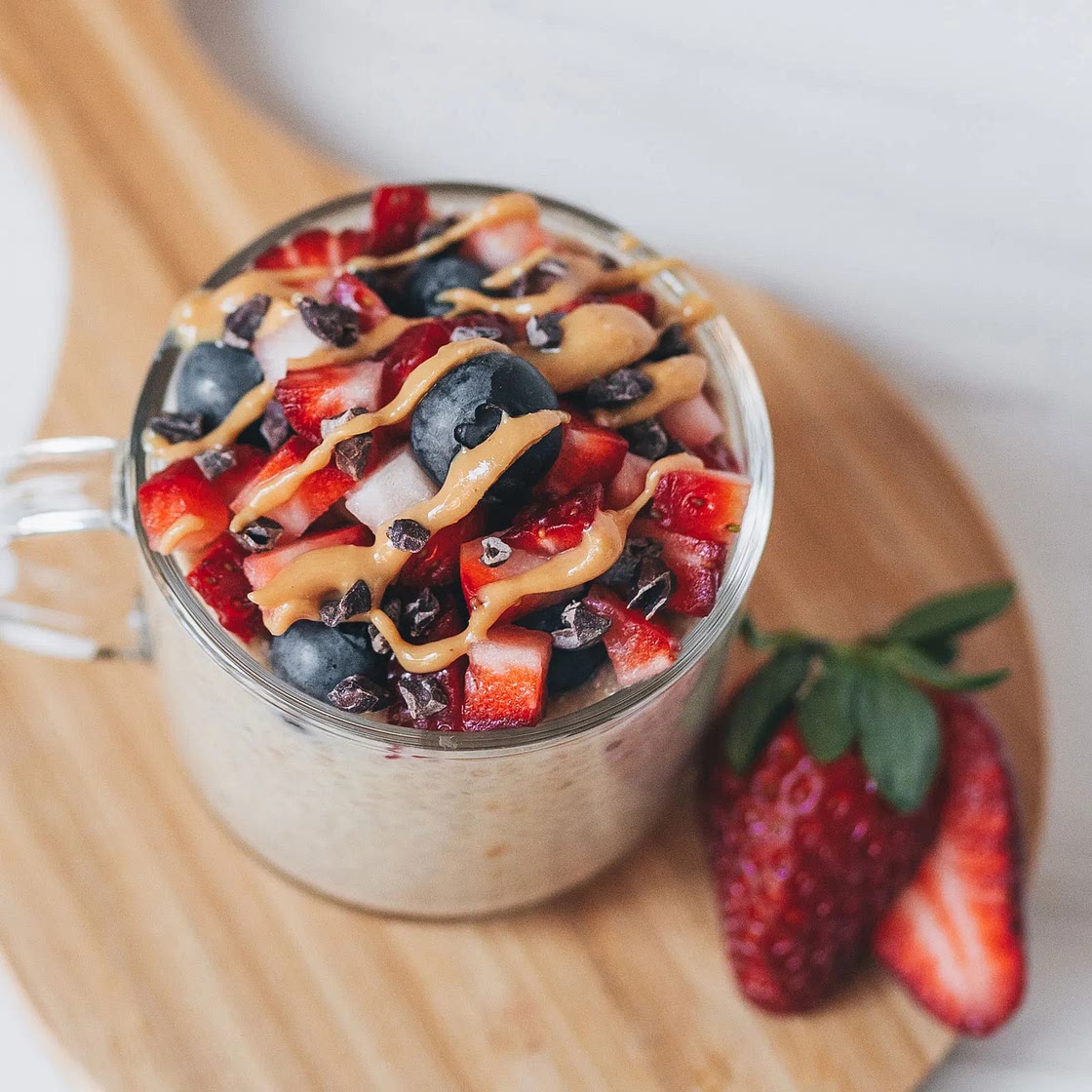 Peanut Butter Chia Pudding