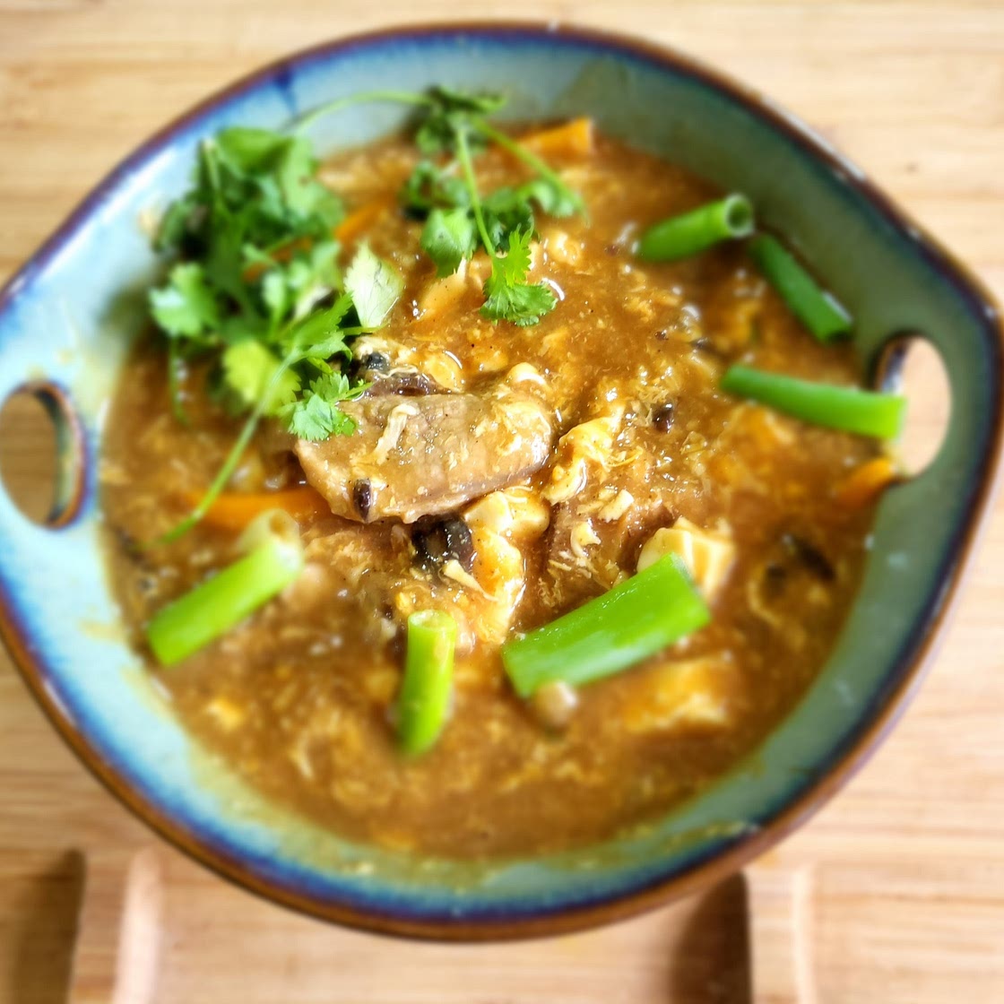 Hot and sour soup