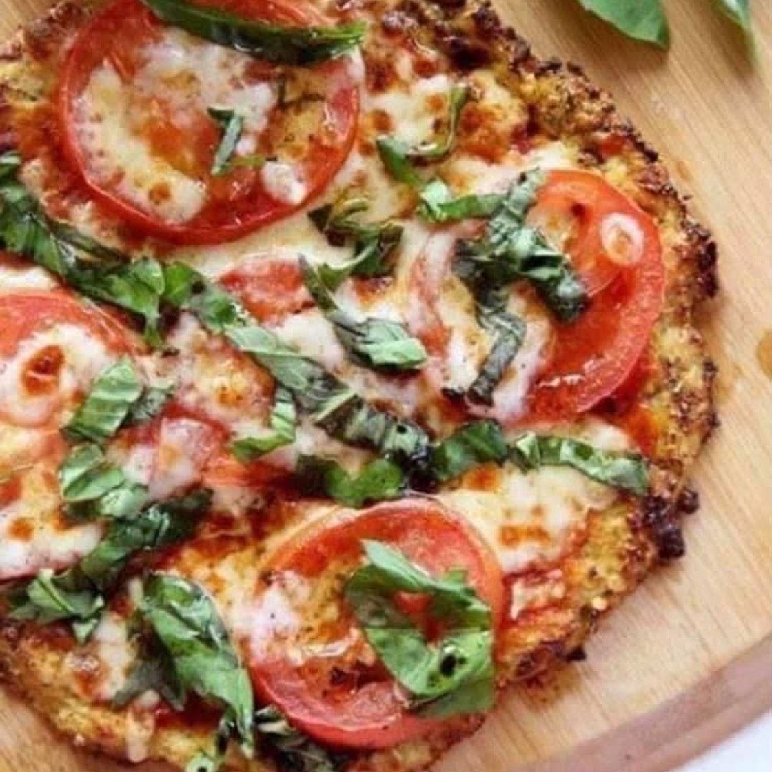 Tomato & Basil Pizza