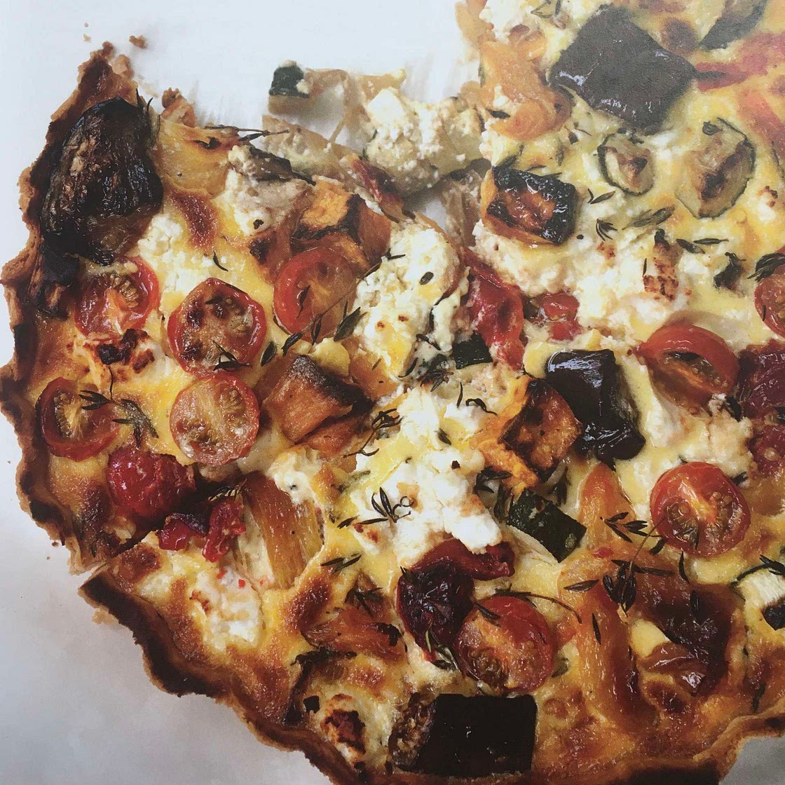 Very full tart