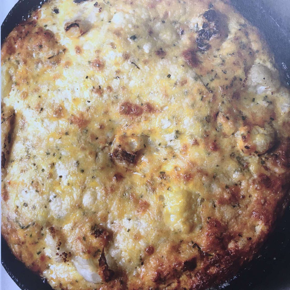 Smoky frittata