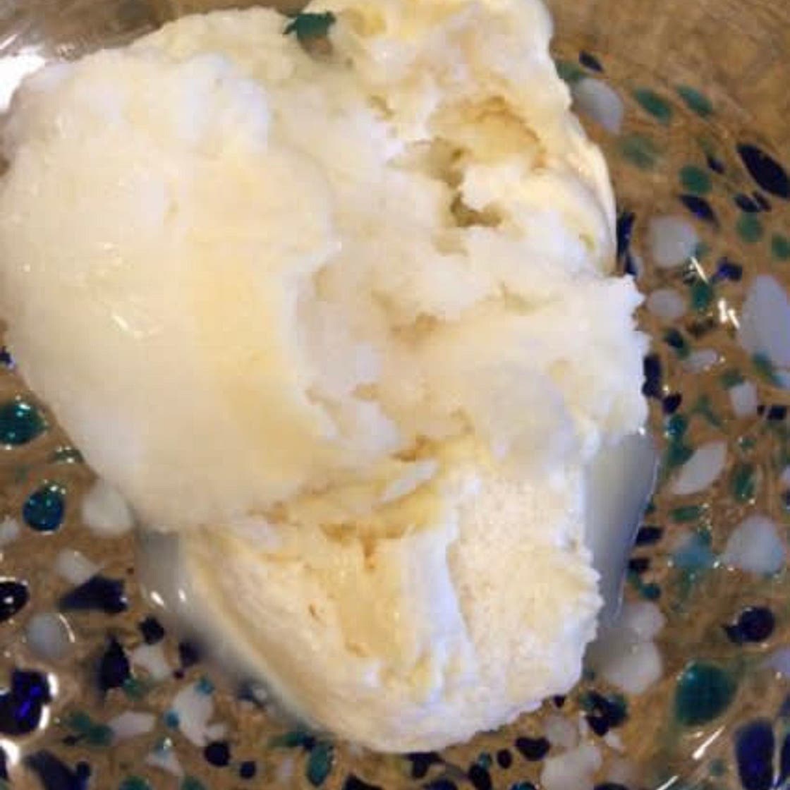 Piña Colada Sorbet