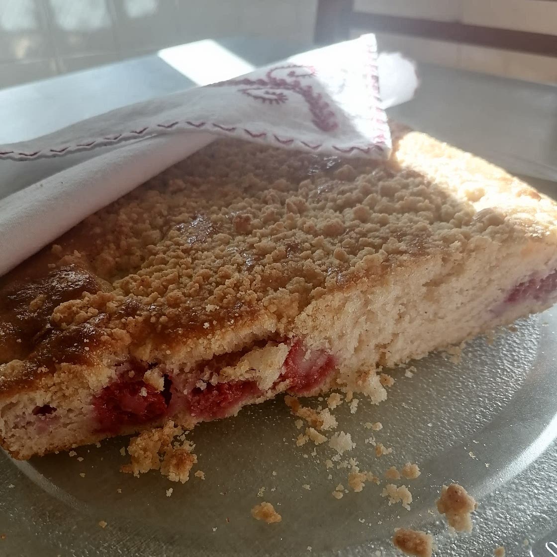 Vegan Raspberry Muffins