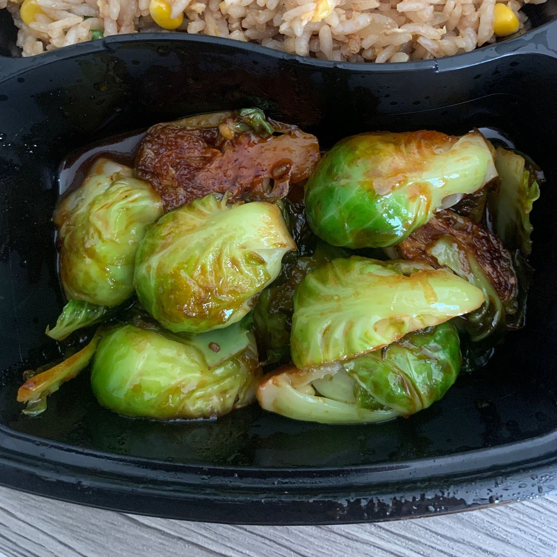 Honey Sriracha Brussels Sprouts