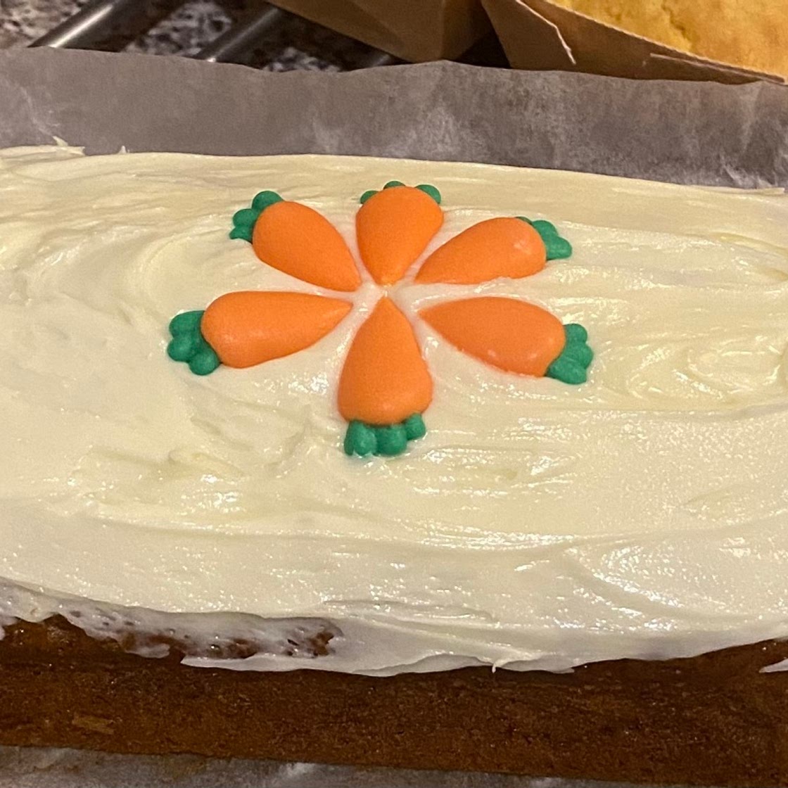 Jamaican Carrot Cake