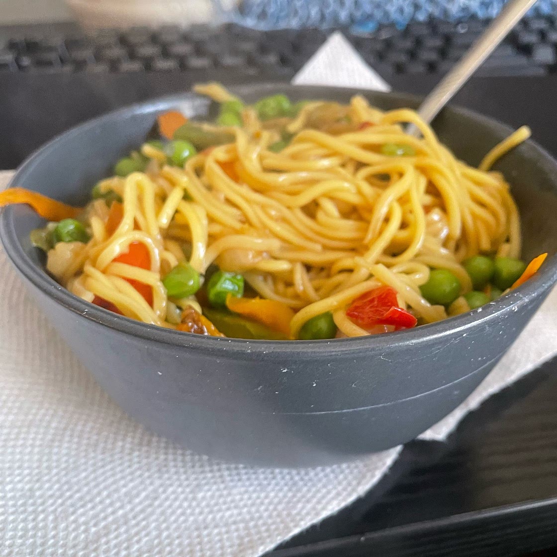 15 Minute Lo Mein