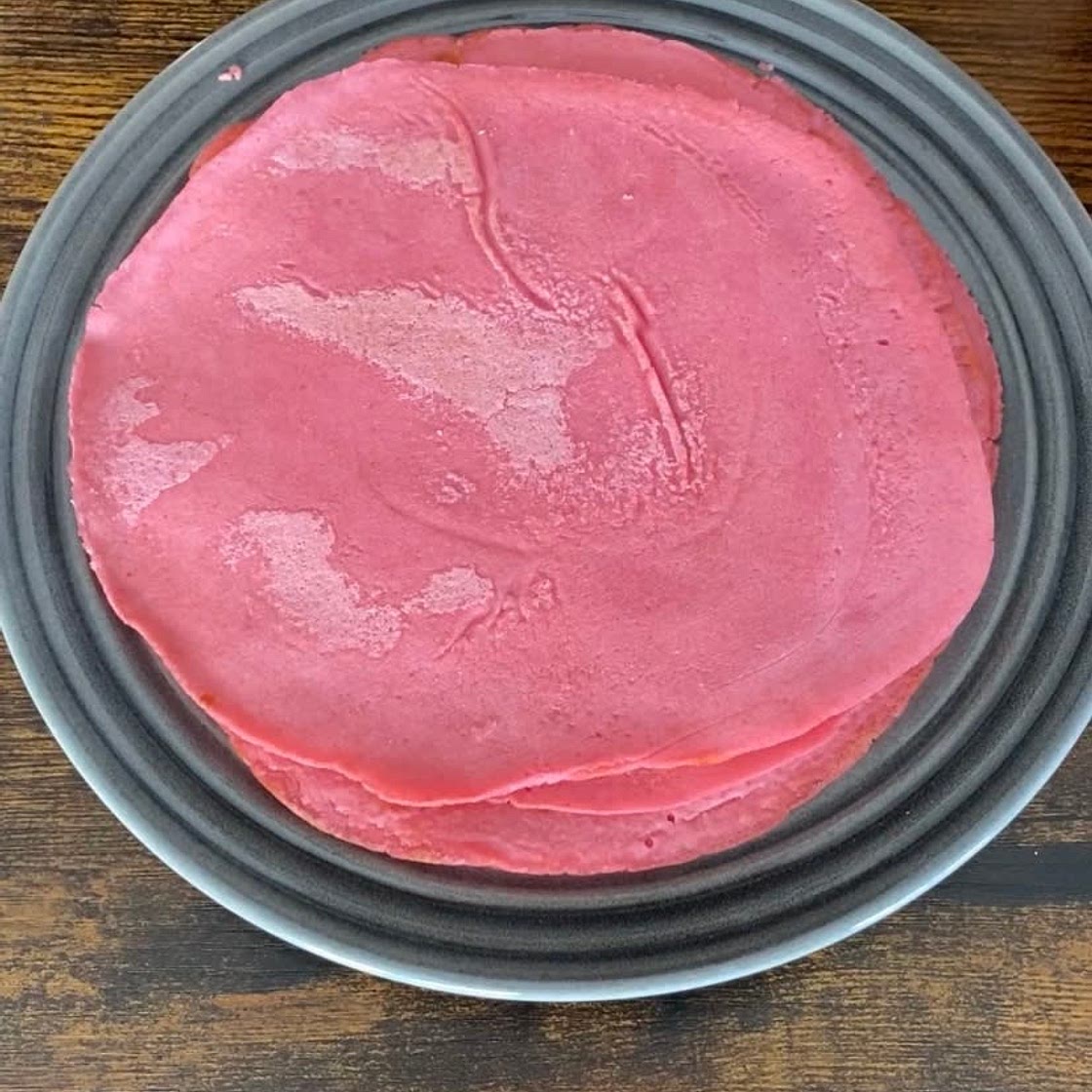 Pink Tortillas 