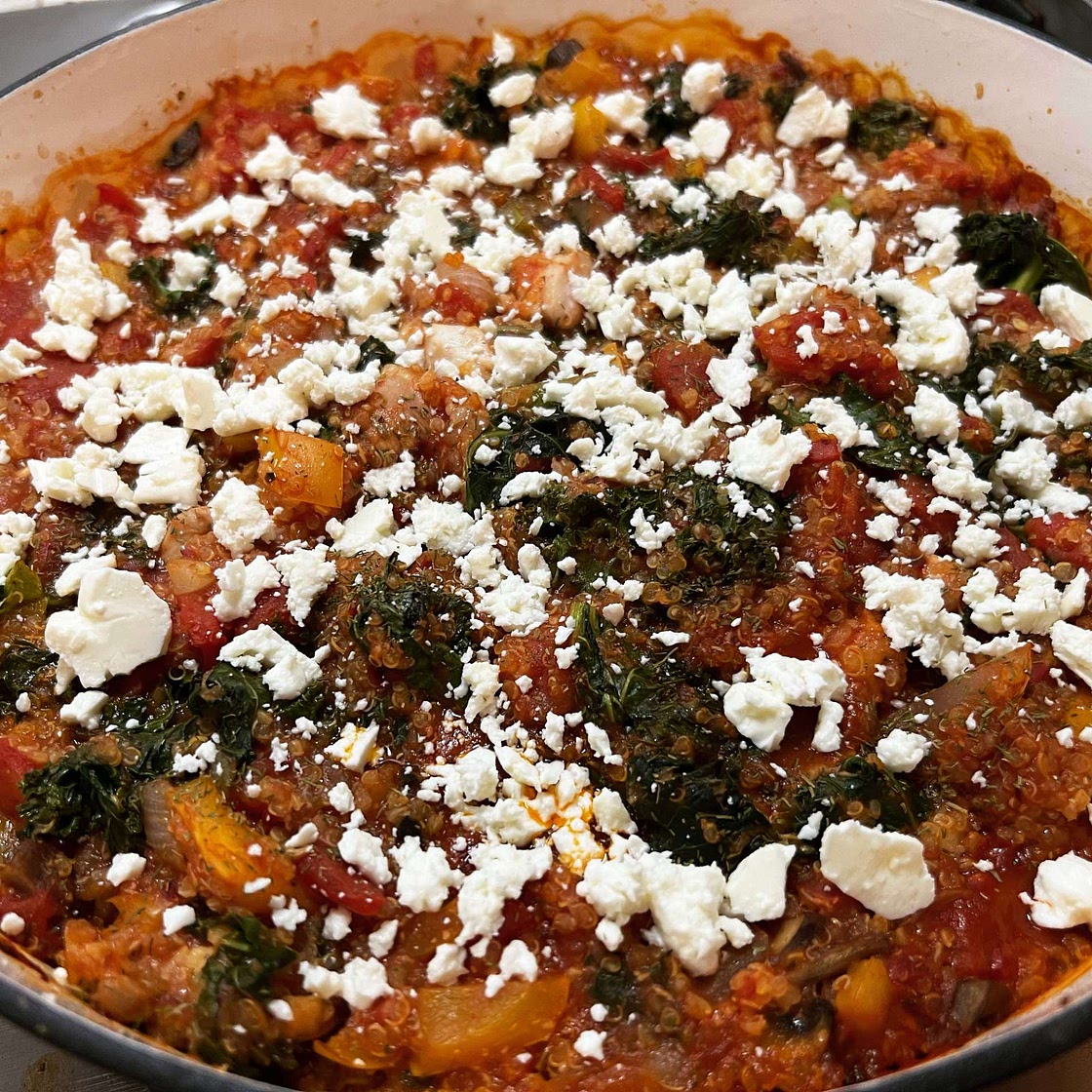 Greek Baked Orzo