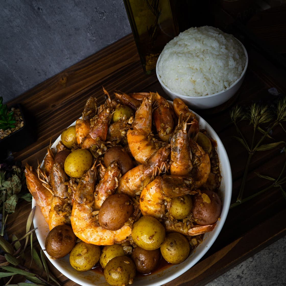 Cajun Shrimp Boil