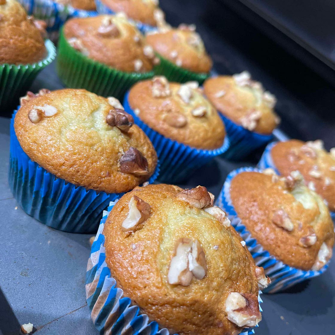 Pistachio Muffins