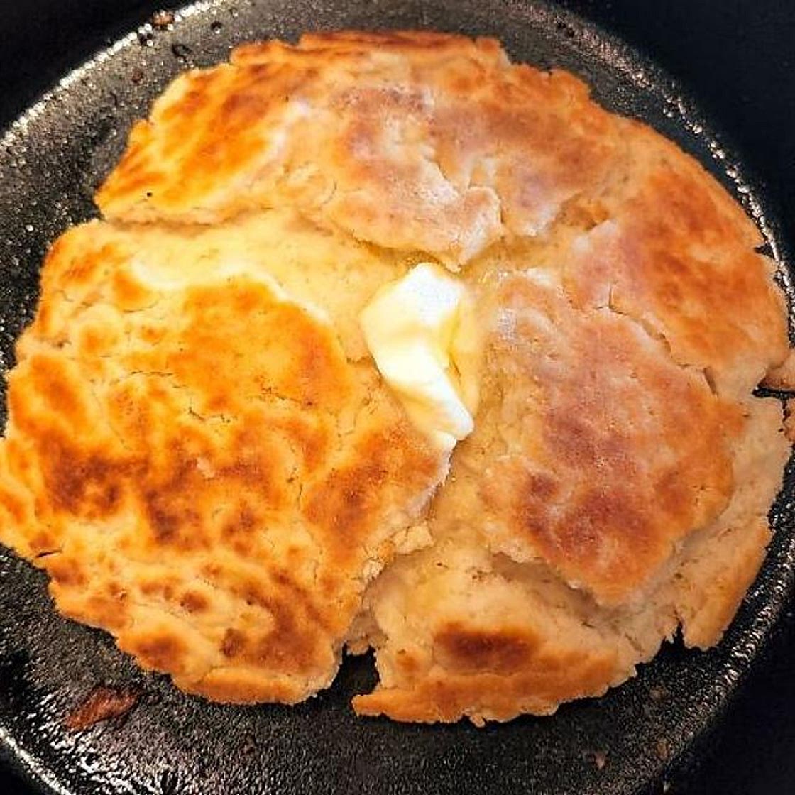 Grandma's Old-fashioned Biscuit Bread Recipe Has Just 4 Ingredients