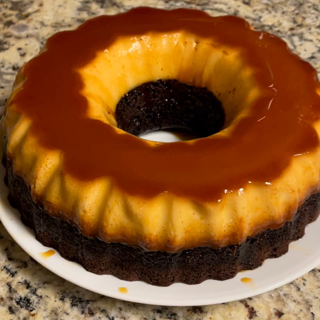 Chocoflan