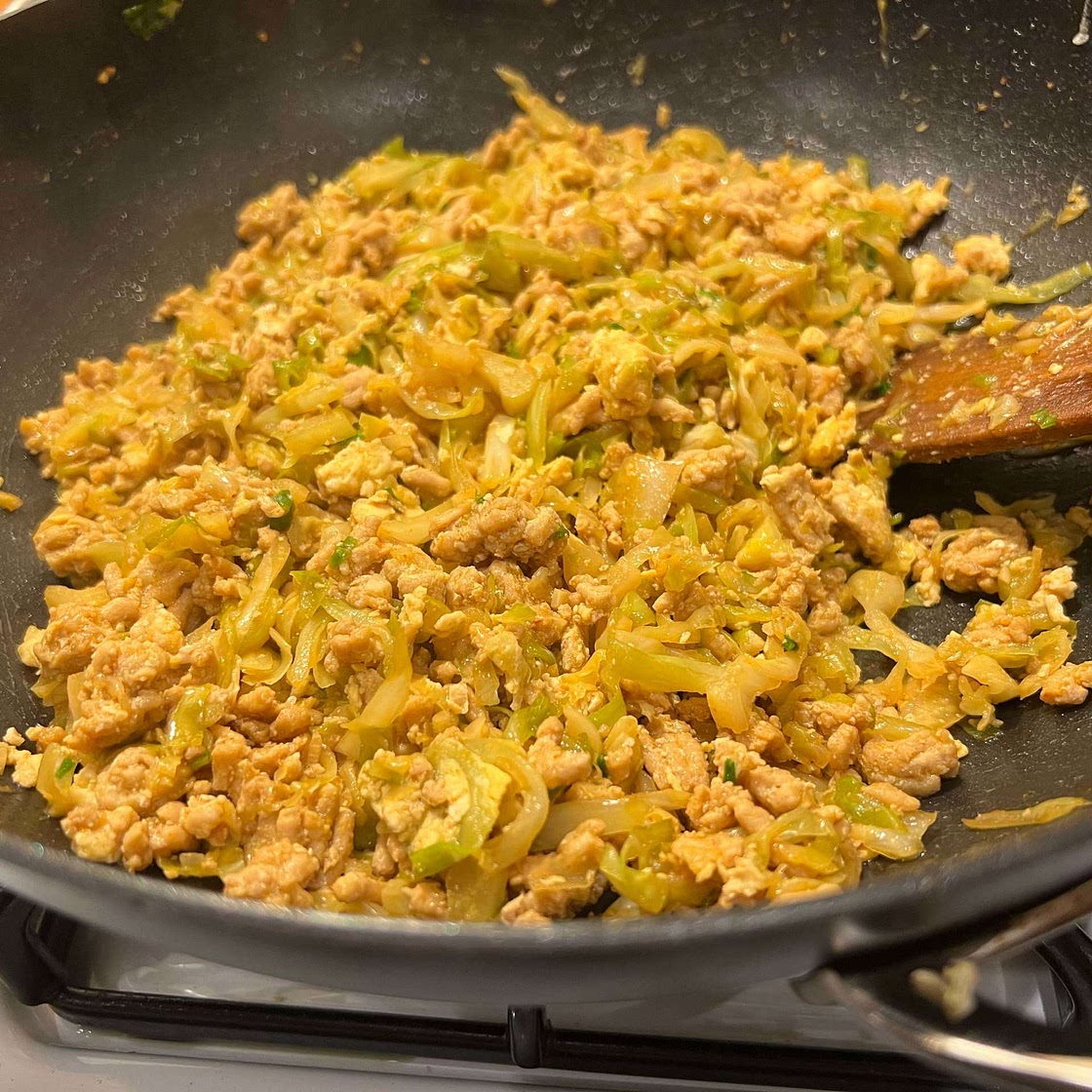 Egg Roll in a Bowl