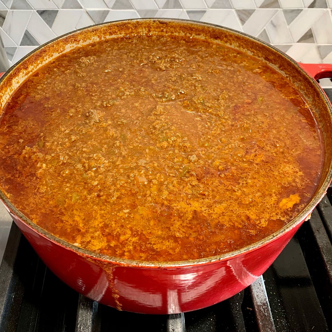 Gram’s Beer Chili