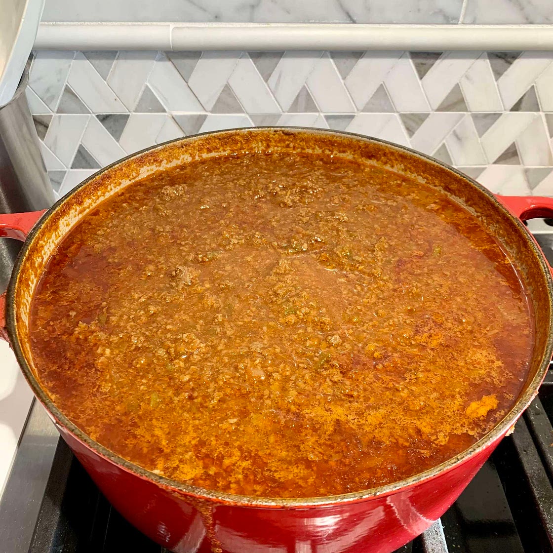Gram’s Beer Chili