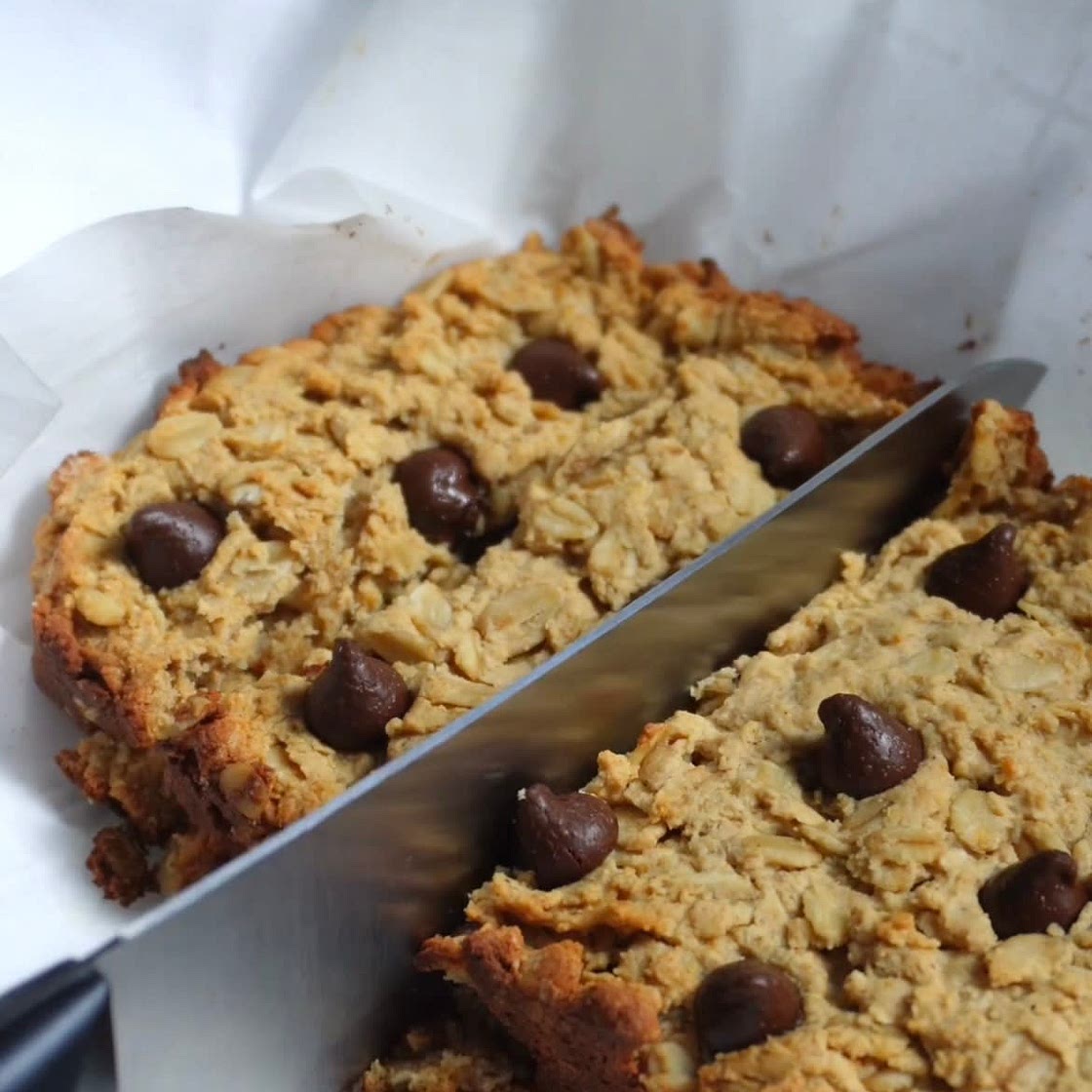 Cookie Dough Protein Bars