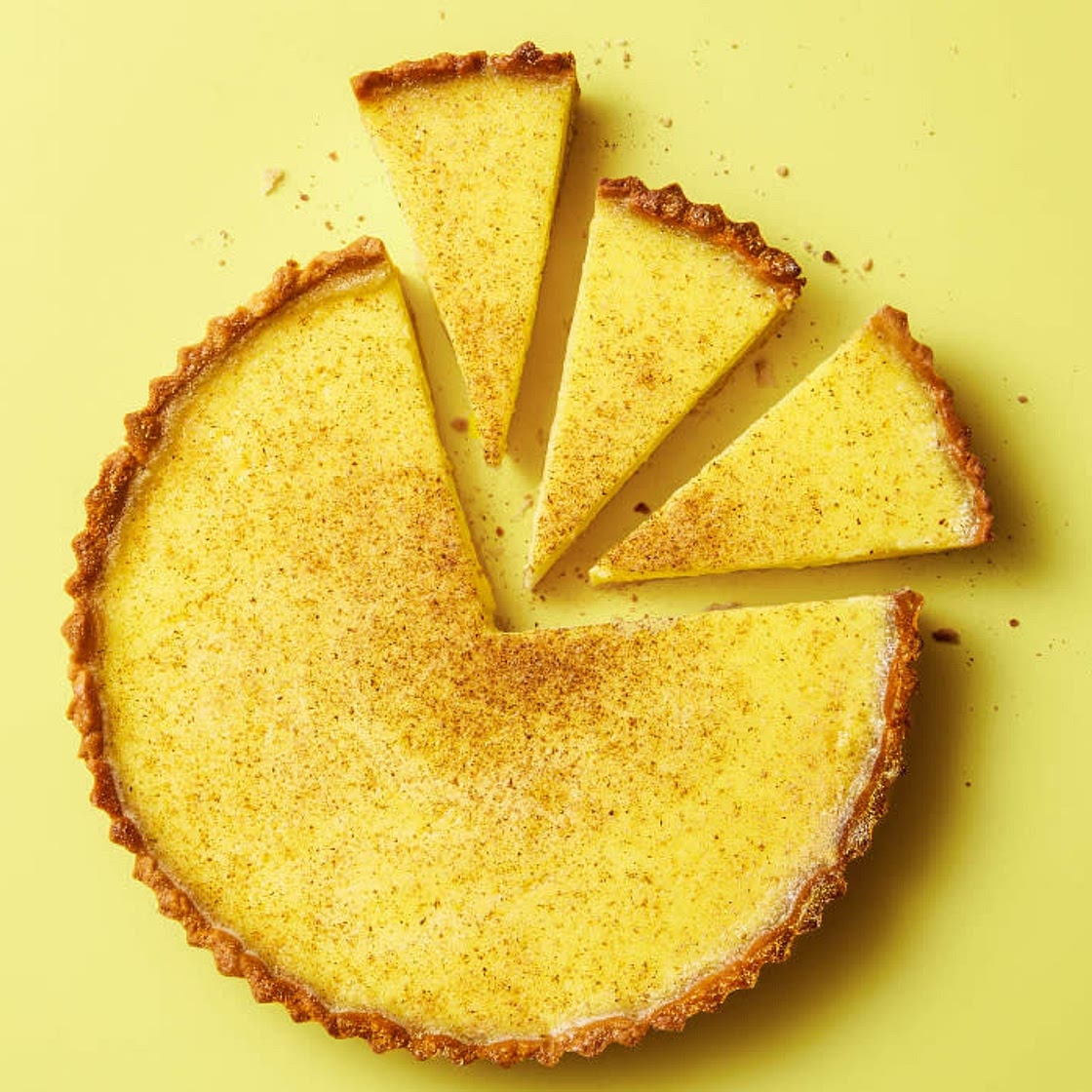 Custard tart