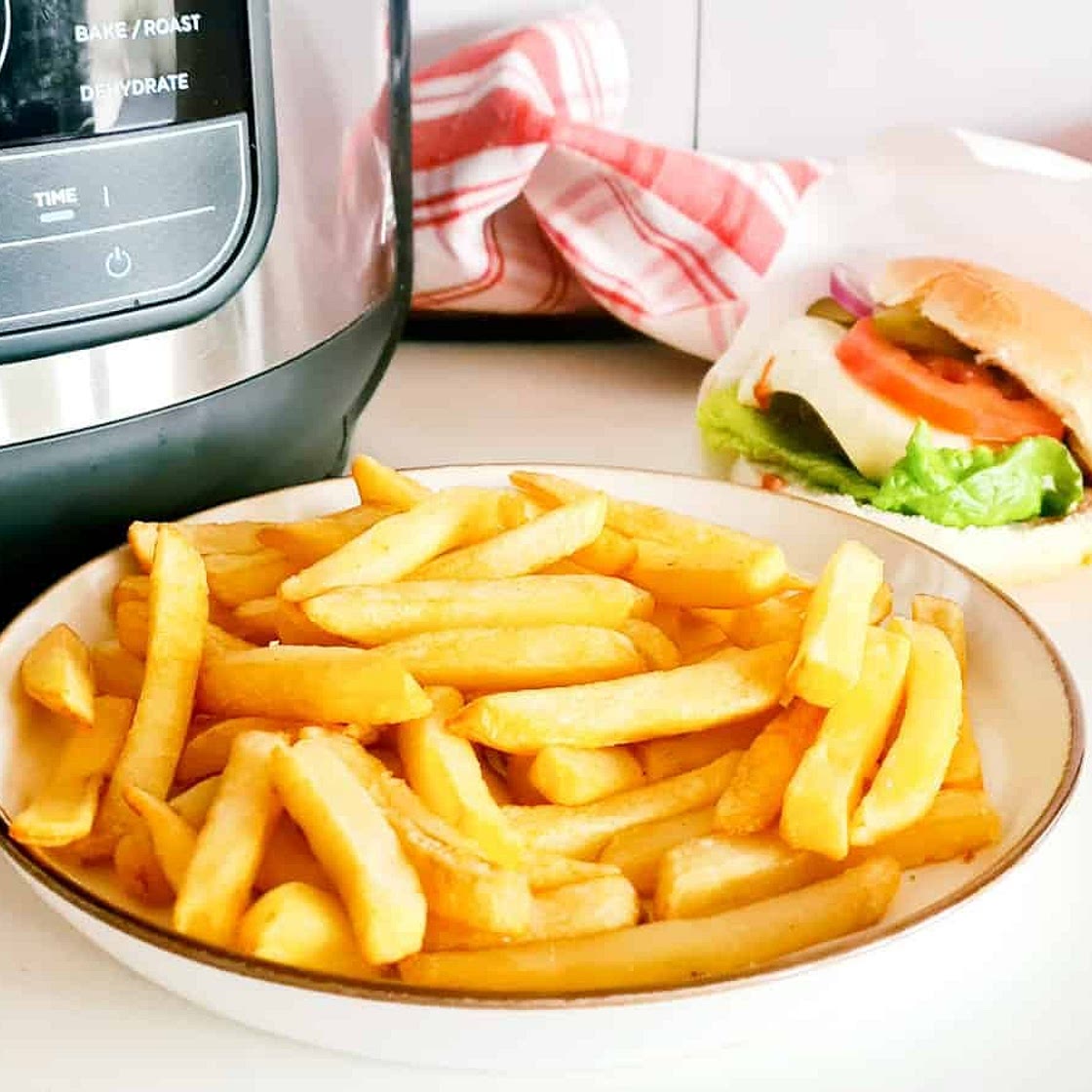 Air Fryer Frozen Chips