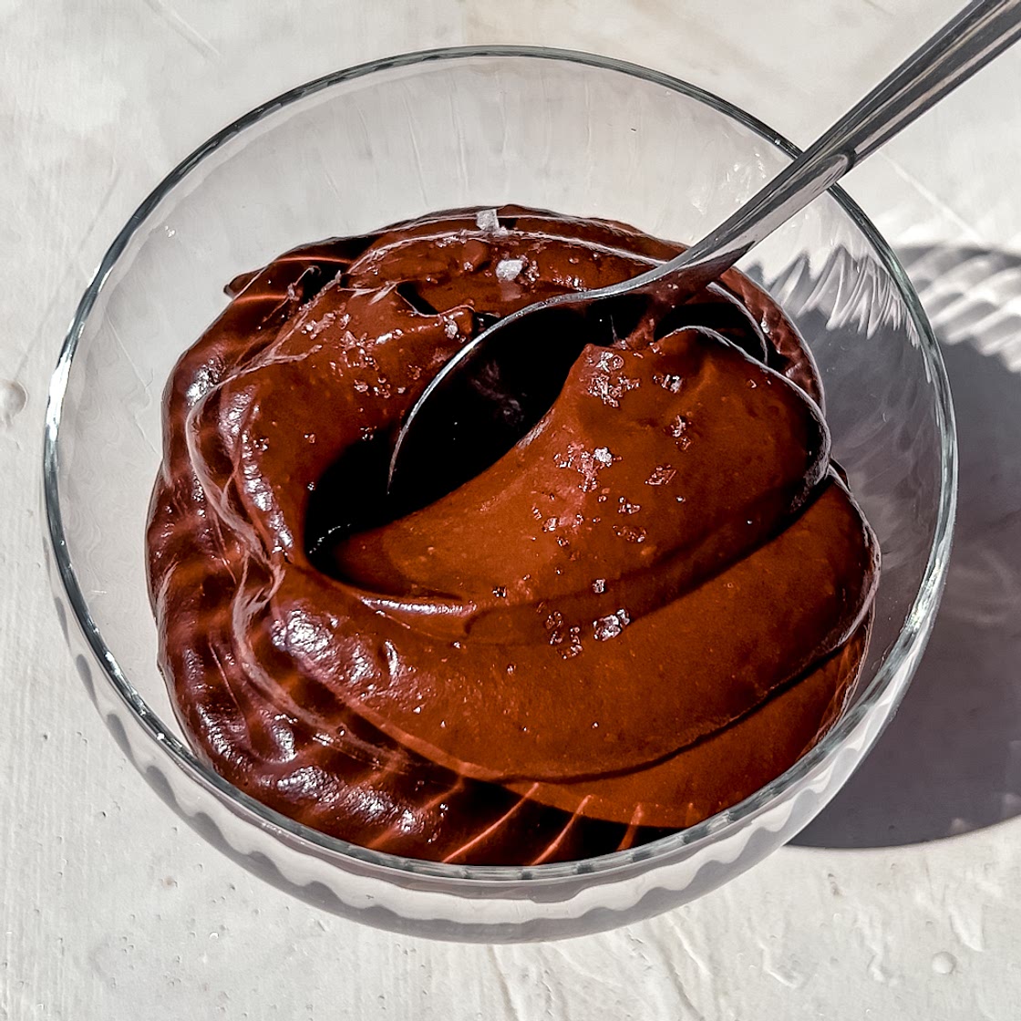 Avocado Chocolate Mousse