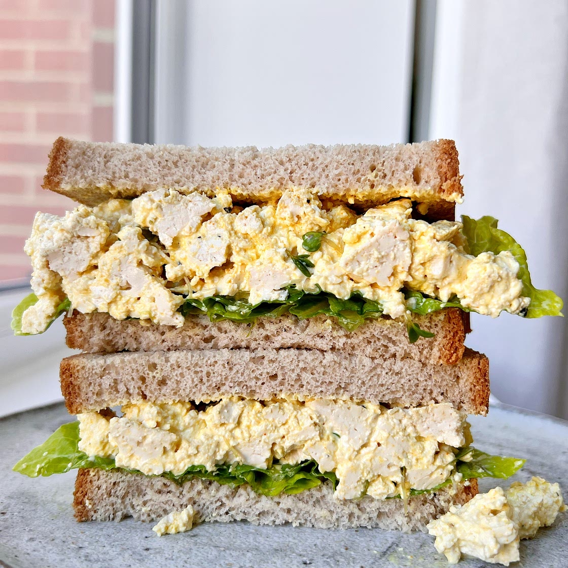 Tofu & Cress Sandwich