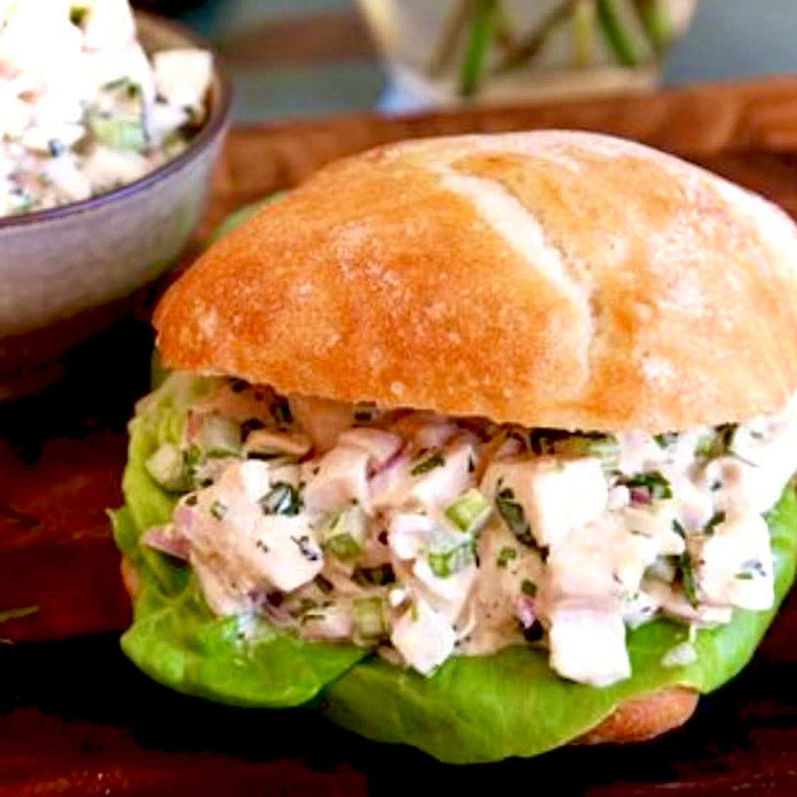 Bambania Salad Sandwich