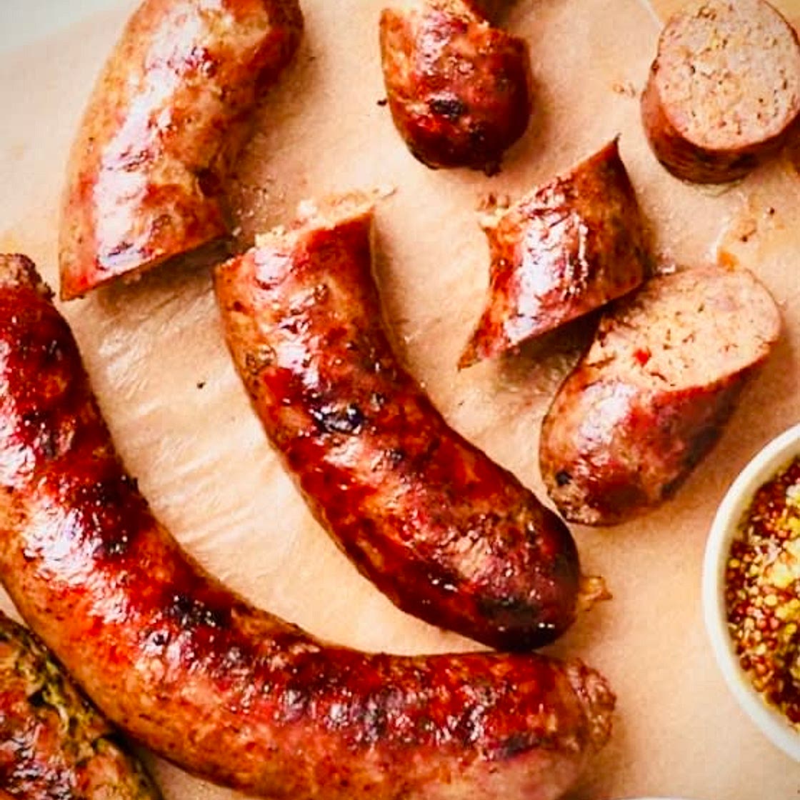 Lebanese ﻿﻿﻿﻿Soujouk ﻿﻿or Spicy Sausages