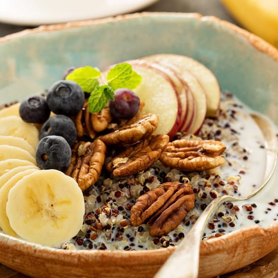 Bowl dulce de quinoa | Sabor y Estilo