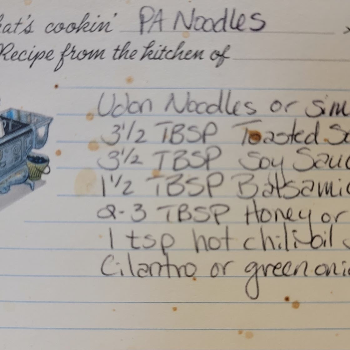 Pa Noodles