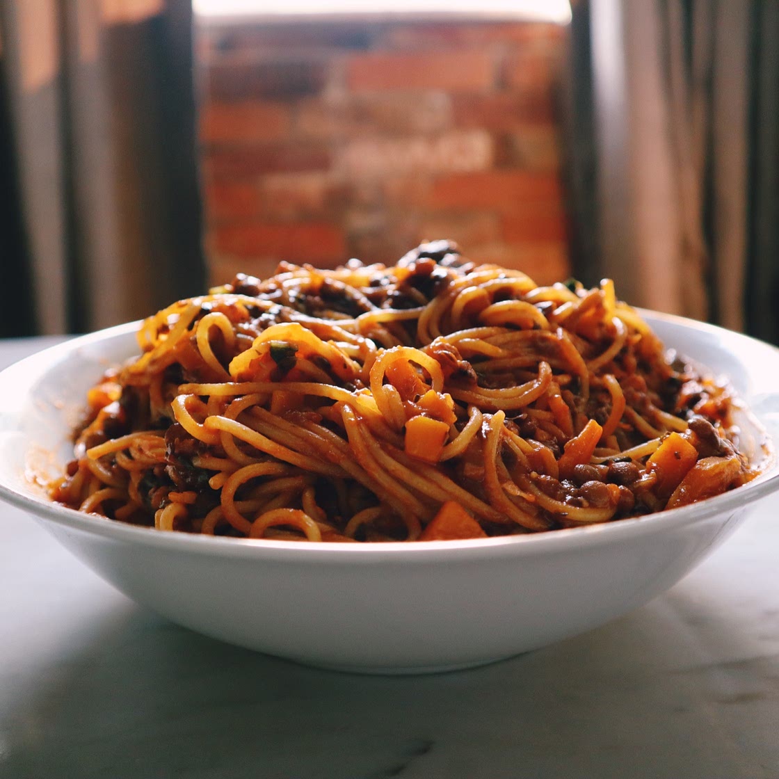 Simple Vegan Ragu
