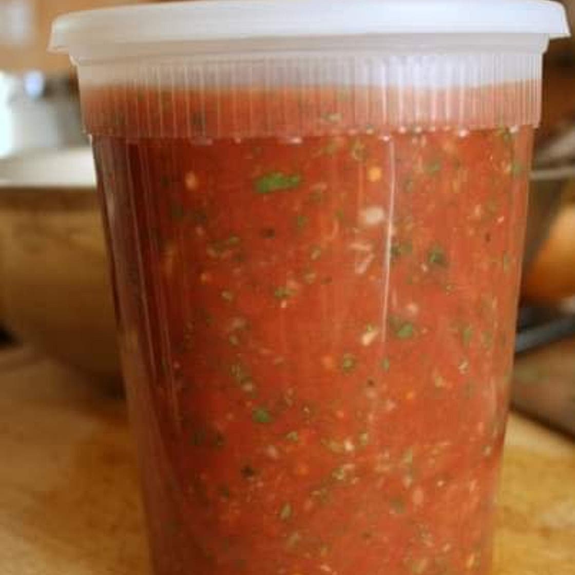 BEST HOMEMADE SALSA EVER 😋😋