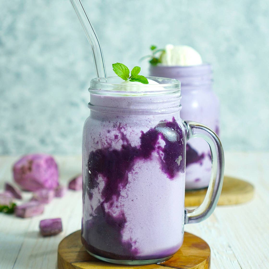 Ube Smoothie Recipe