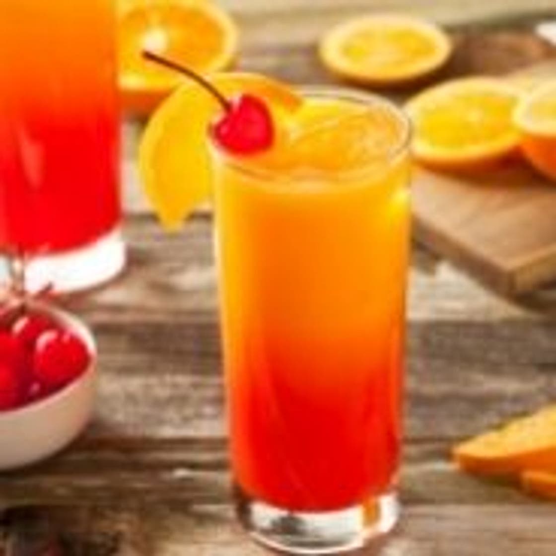 Tequila sunrise