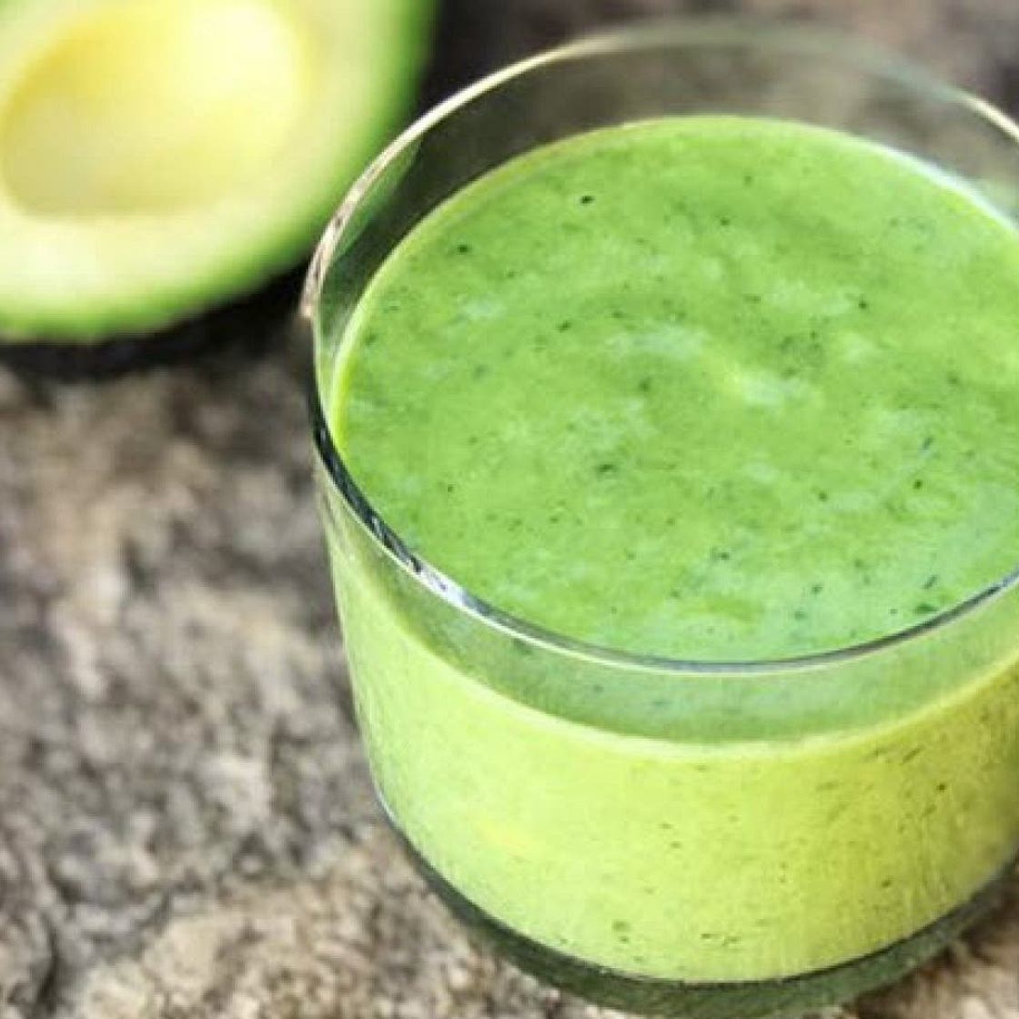 Avocado and Pineapple Smoothie