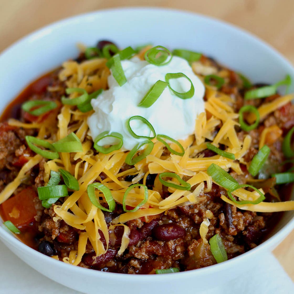 Dutch Oven Chili